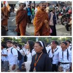 Biarawati Asal Ambon Maknai Ziarah ke Rumah Allah Bapa Saat Jalan Sama Biksu Thudong dari Jakarta ke Candi Borobudur