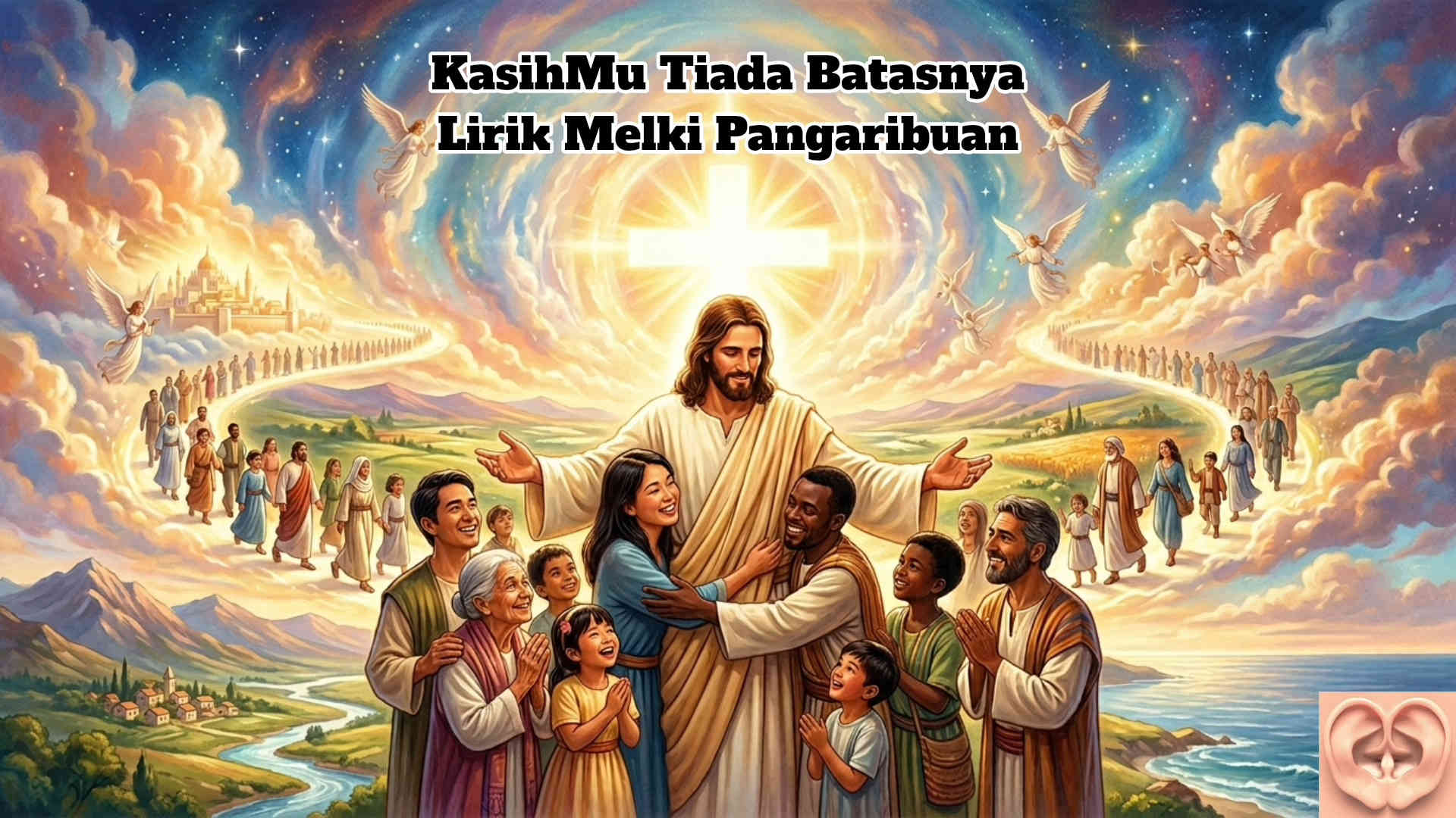 Kasih-Mu Tiada Batasnya, Lirik: Melki Pangaribuan