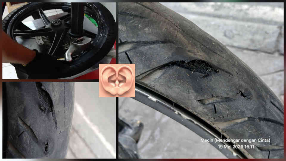 Kristus Menjagaku Saat 2 Kali Meletus Ban Motorku, Mazmur 121:7