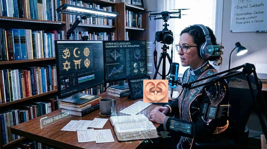 Tips dan Strategi Teolog Siber Awam Jadi Influencer Kristus di Jagat Digital