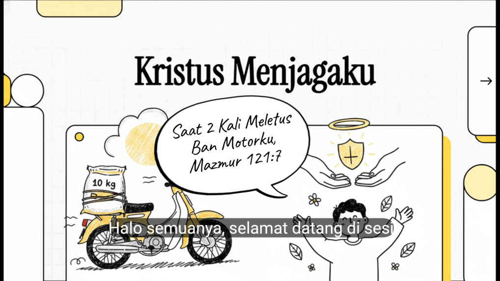 Membedah Refleksi Kristus Menjagaku