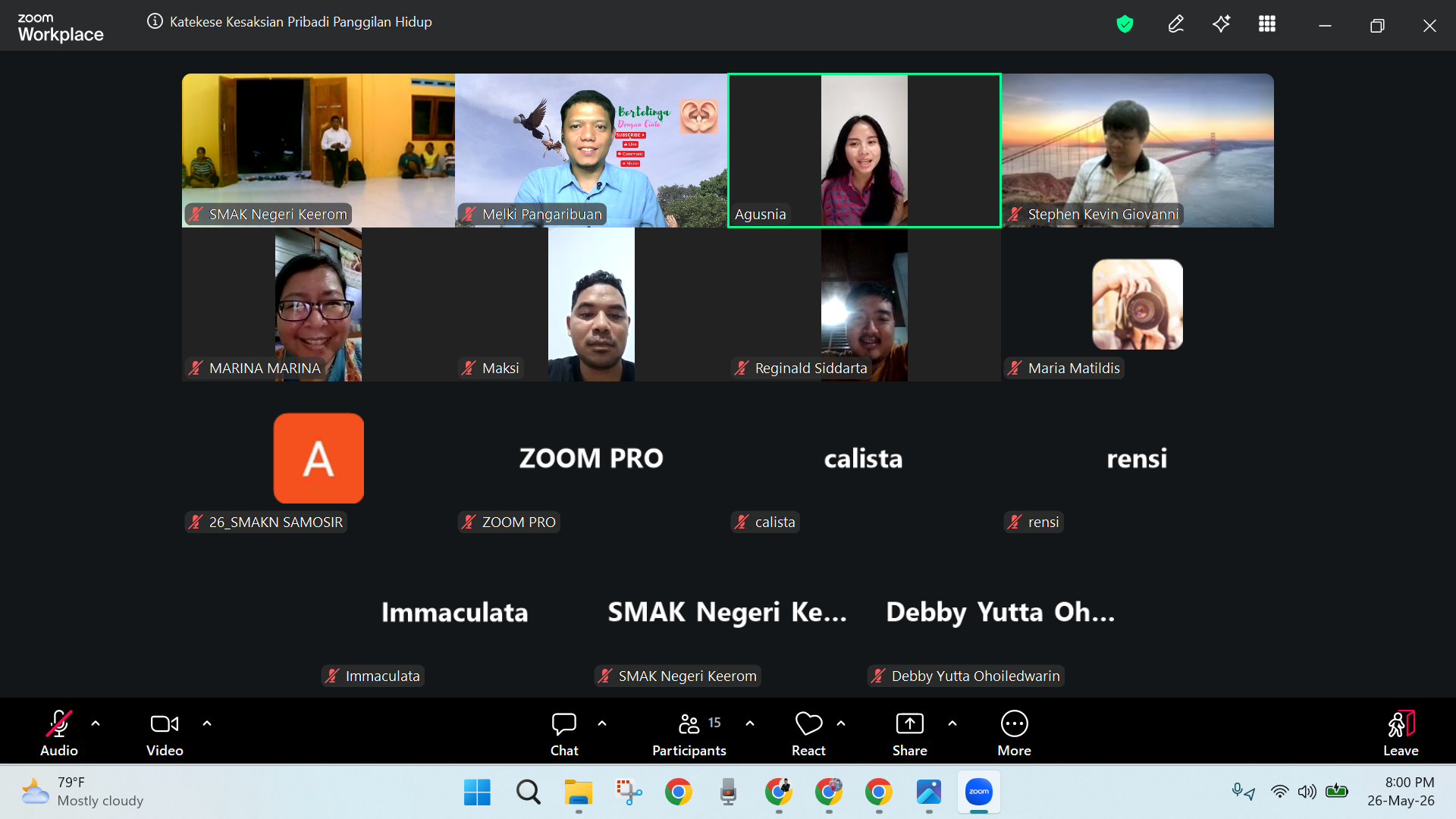 Kesaksian Panggilan Hidup dan Tips Buat Gen Alpha Setia Melangkah Bersama Tuhan Yesus