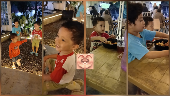 Teman Baru Nuela dan Cesco di Kafe Terpingkal