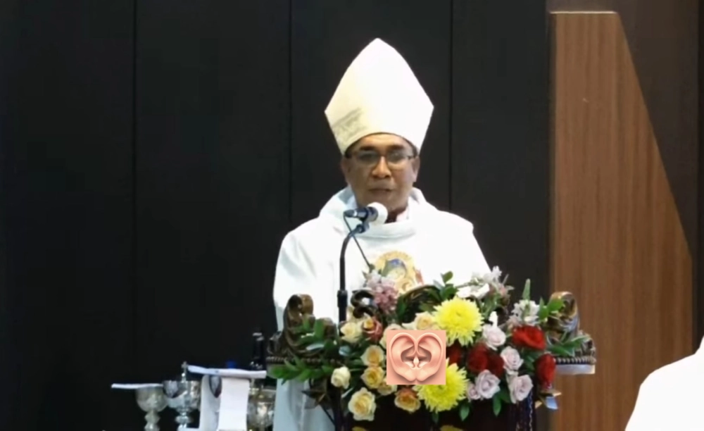 Uskup Yohanes Hans Monteiro: Memahami Imago Dei Maka Kita Tidak Ada Perpecahan atau Perang