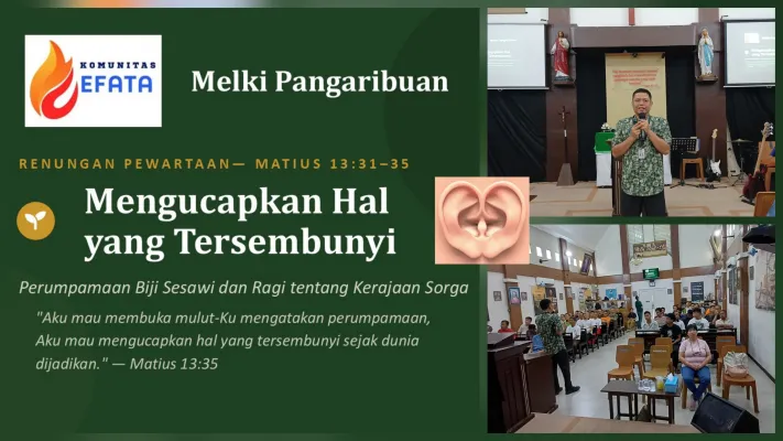 Mengucapkan Hal yang Tersembunyi