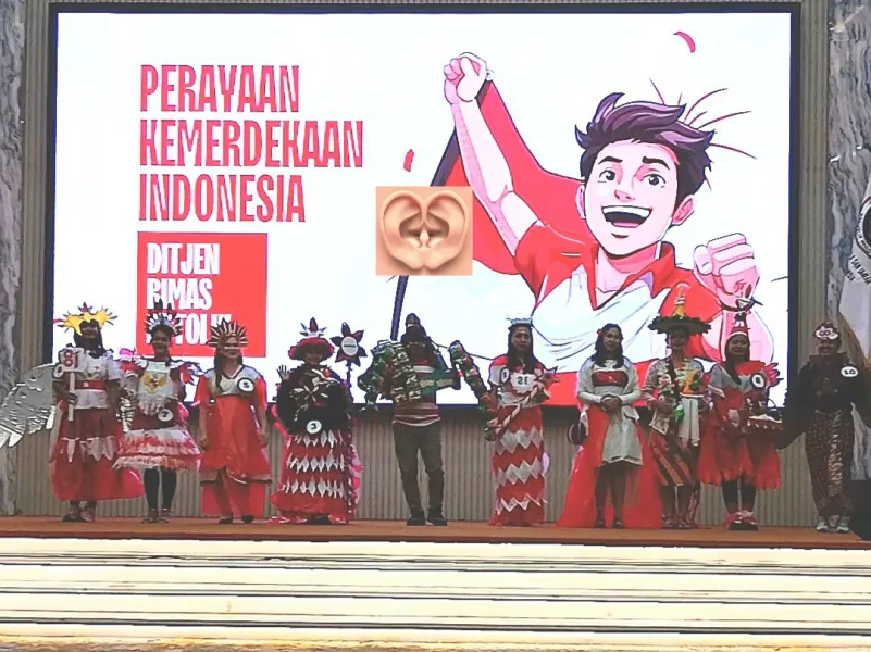 Nomor 6 Juara Pertama, ini Video Lengkap Lomba Kostum Kemerdekaaan RI 2026 Bimas Katolik