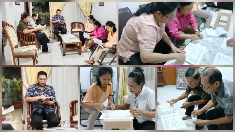 Bulan Kitab Suci Bukan Sekadar Baca Buku Saja