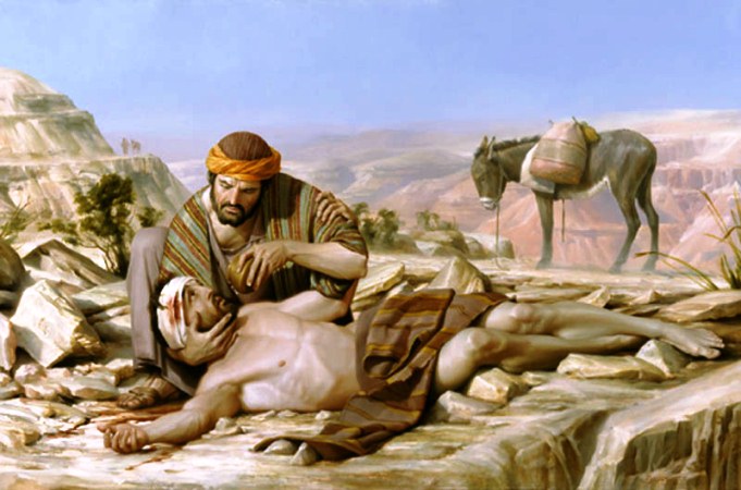 Pelita Sari Lukas 10:25-37